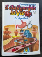 Livre: Il était une fois la Vie - La digestion