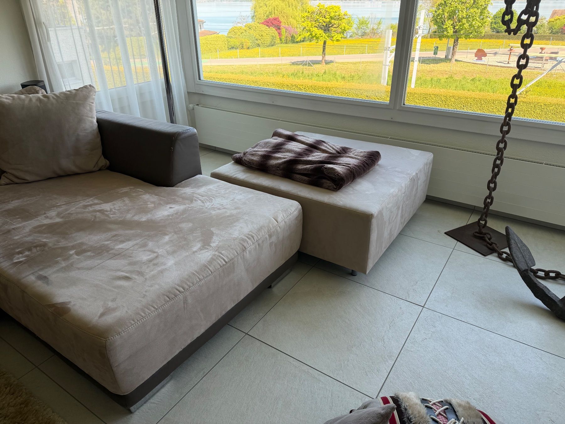 Sofas: Ecksofa Alcantara – D'occasion à Altendorf par TanjaLanz 2