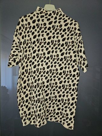 Tunika one size im Leoprint