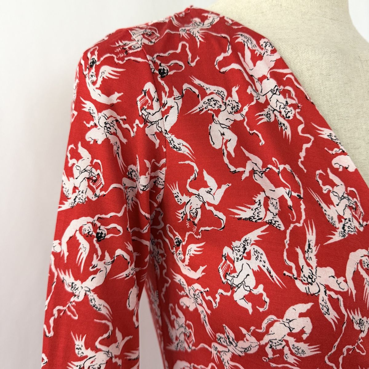 Diane von Furstenberg Vestiti: DIANE VON FURSTENBERG Silk Dress – Nuovo (secondo la descrizione) da Emmen venduto da Avviivva_Com2023 6