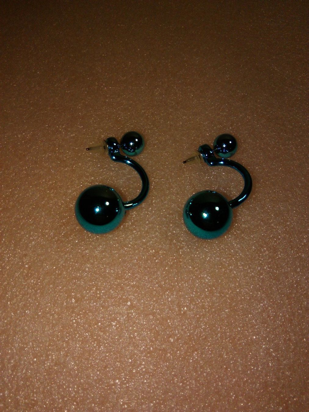 Boucles d'oreille: ohrringe modeschmuck,,hellblau,,mit stecker – Neuf (Voir description) à Basel par bijoutrie_4 4