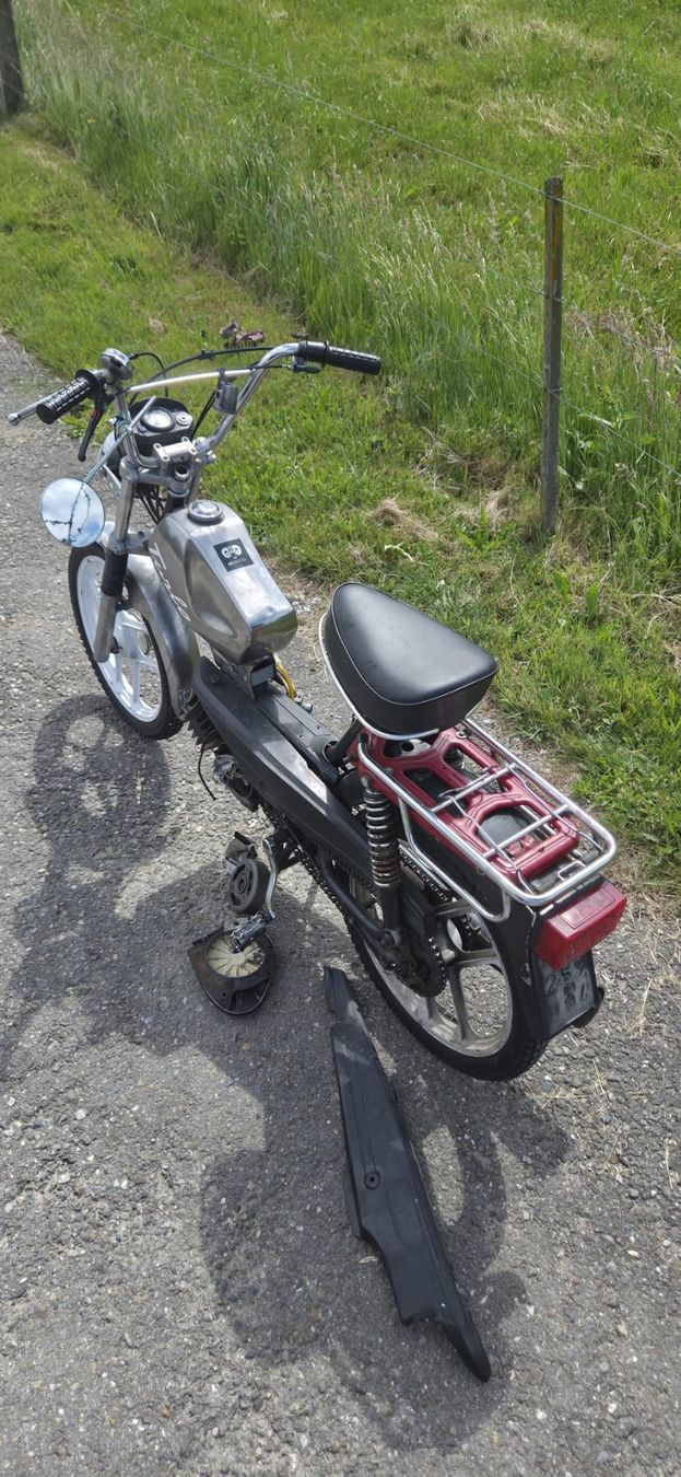 Pony Ciclomotori: Sachs Pony 503 ADV Breitwand – Difettoso da Rüeggisberg venduto da musketier75 3