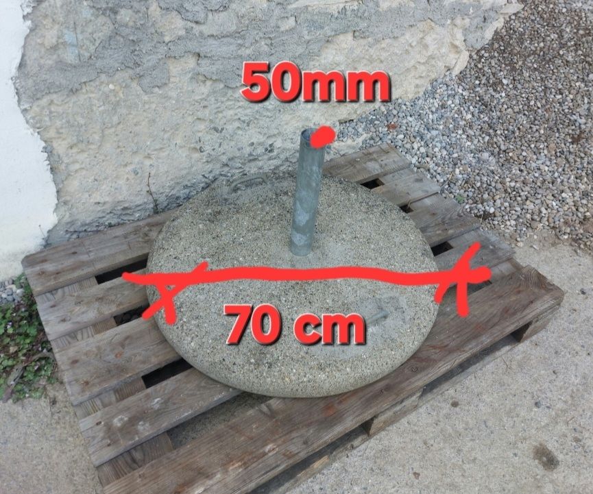 Altro: Betonsockel Sonnenschirm – Usato da Lengnau venduto da Wulf855