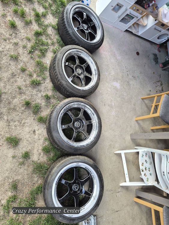 Cosmis Racing 18” Felgen (Gebraucht) in Ursenbach für CHF 65 – nur ...