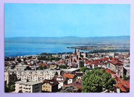 Lausanne, vue générale