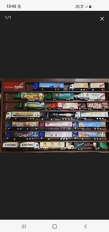Kit di modellismo & Modellini statici: Modell Lastwagen – Usato da Winterthur venduto da Epi52