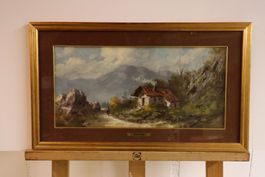 Nicola ZANNI (1907–1977) Italienische Berglandschaft