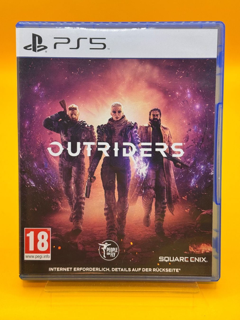 Sony Spiele: Outriders PS5 – Gebraucht aus Oberwil b. Zug von silver2024