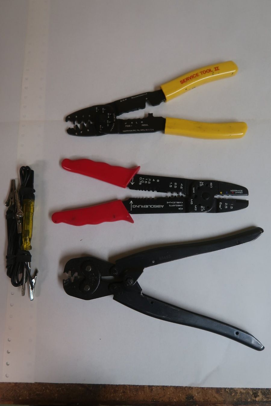 Composants électroniques: Flachstecker, Autostecker, Presszangen – Neuf (Voir description) à Oberwil BL par verramscher 5