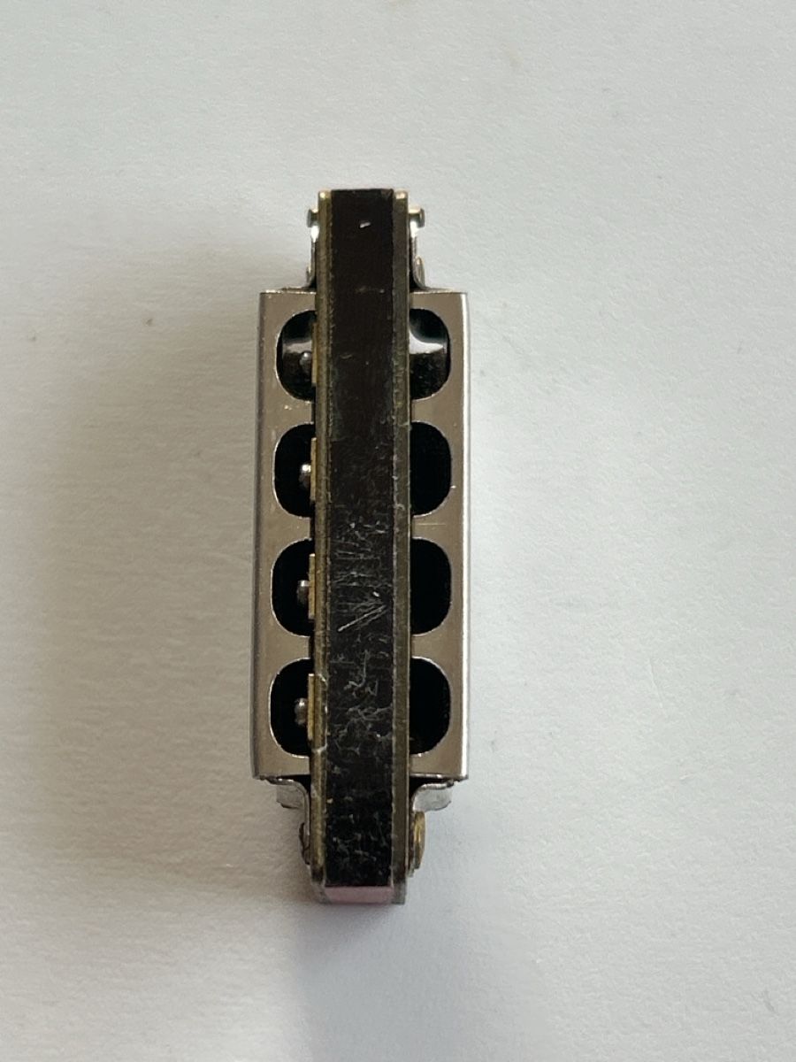 Hohner Strumenti musicali: Mundharmonika Hohner mit Schachtel (S31) – Usato da Neuenhof venduto da SchnaeppliAllerlei 1
