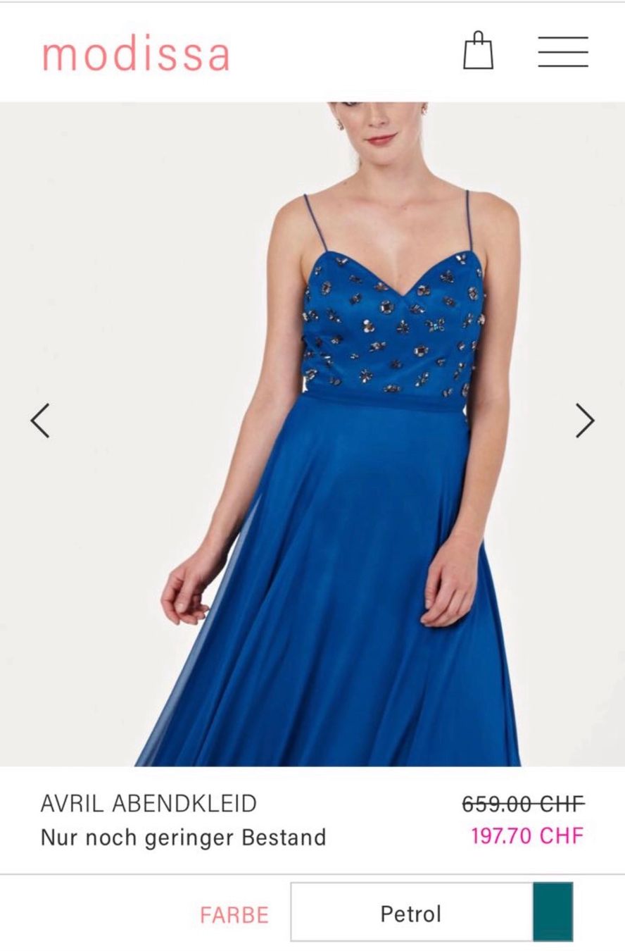 Vestiti: Abendkleid Modissa – Nuovo e nell'imballaggio originale da Uster venduto da giu_cfl2
