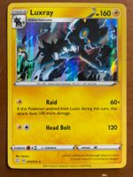 Pokemon Luxray Holo (Versand gratis)