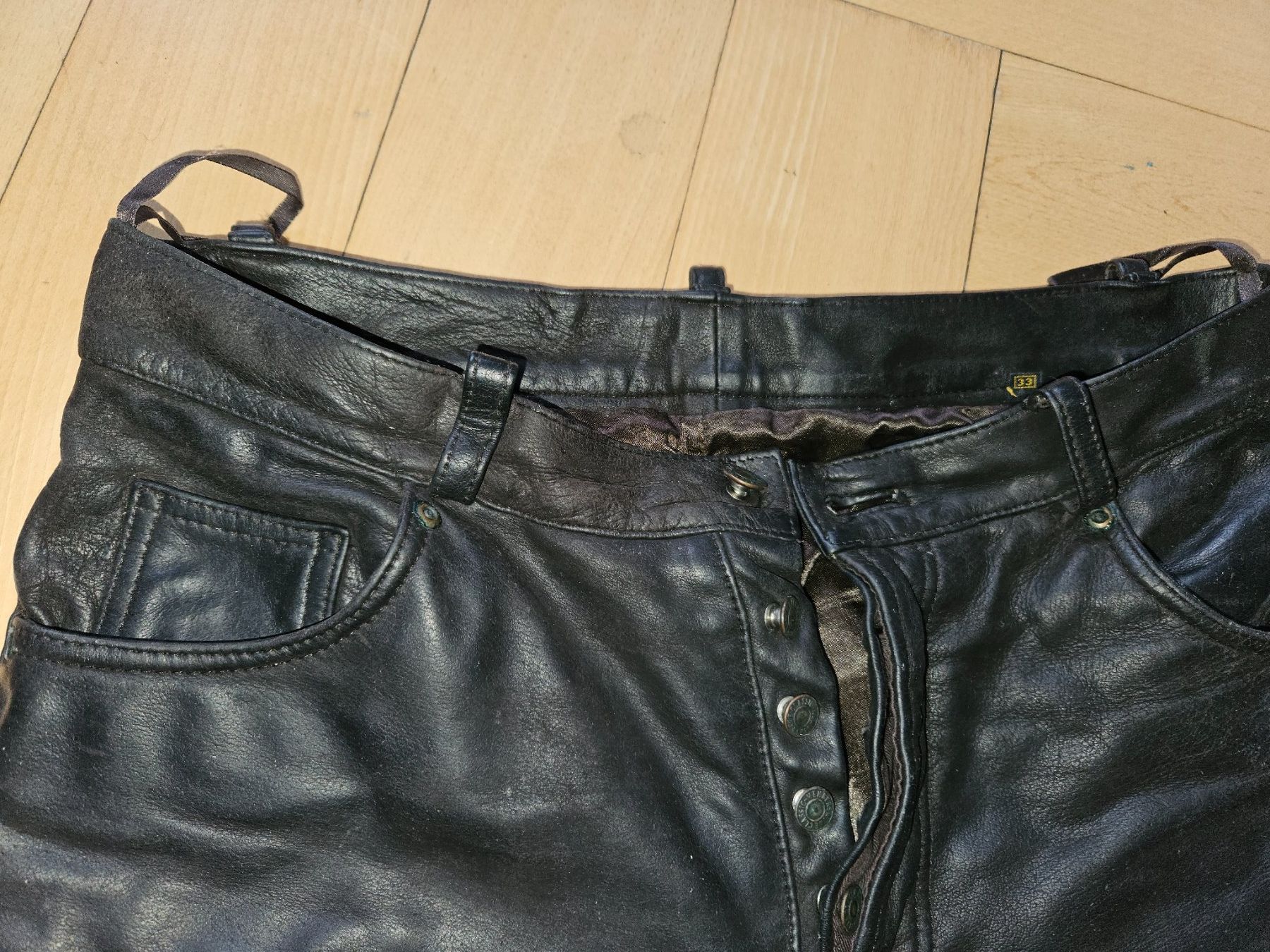 Pantaloni: Echt Lederhose, Grösse 33 – Usato da Zürich venduto da Dobet 2
