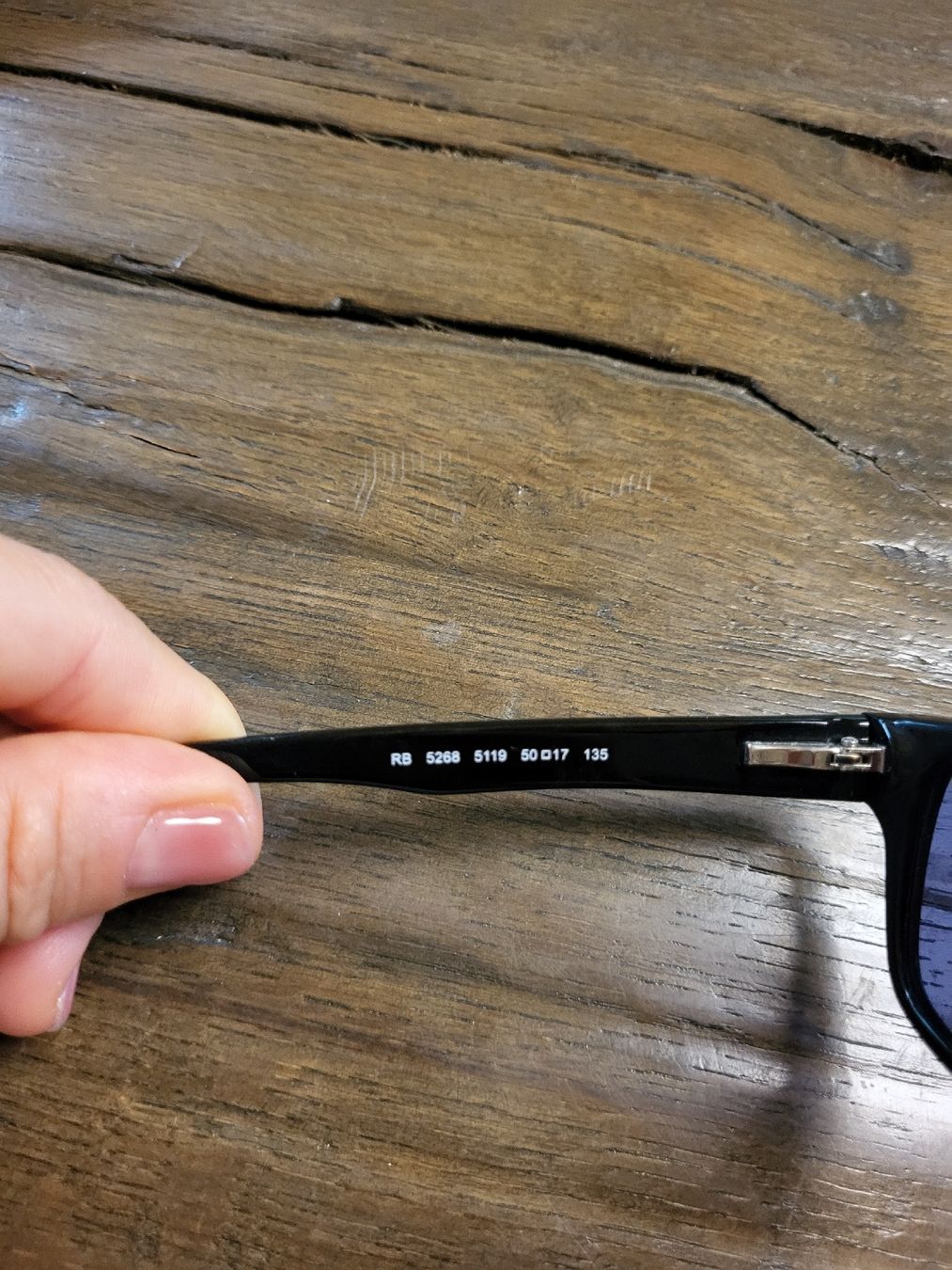 Ray-Ban Lunettes & Verres: Ray-Ban RB5268 noire  – D'occasion à Aproz (Nendaz) par mar_zxm9 2