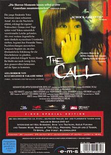 Tutti i DVDs: The Call ( Originalverpackt ) – Nuovo e nell'imballaggio originale da Ebikon venduto da Moviefreak01 1