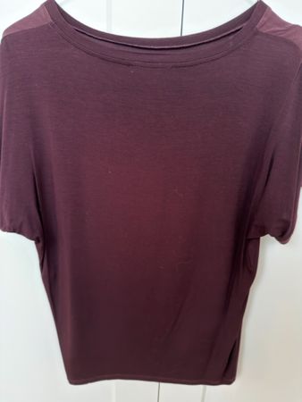 Max&Co Shirt, bordeauxrot, Grösse S, Top Zustand!