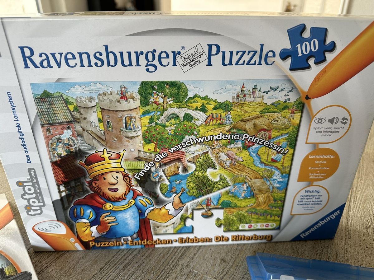 Tiptoi Giochi: Tiptoi Stift, Bücher, Puzzle – Usato da Bassersdorf venduto da Tscheni3 1