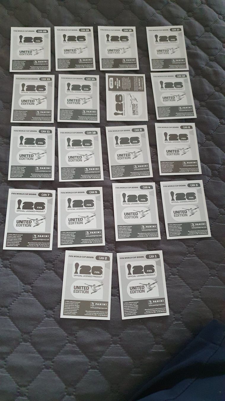 Panini Sammelbilder & Trading cards: Panini Sticker WM 2026 - KANADA CAN – Neu (gemäss Beschreibung) aus Beromünster von boeggy 1