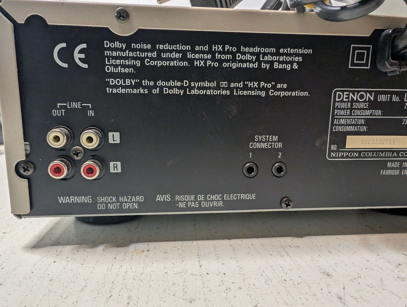 Kompaktkassetten: Denon Tape UDR-F88 – Defekt aus Laupen ZH von Zmoewe 6