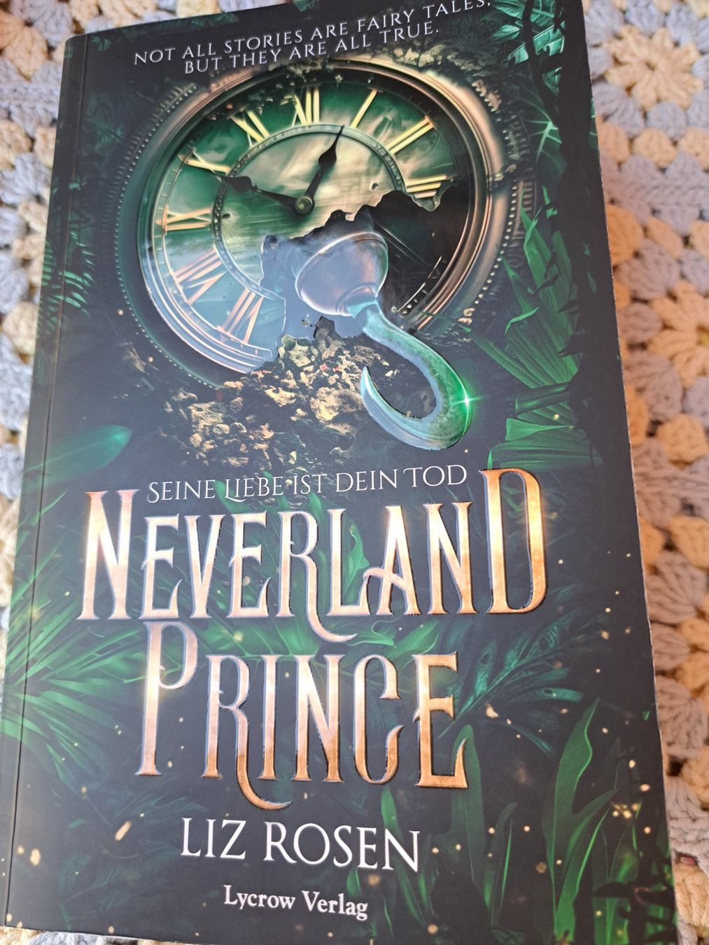 Liz Rosen Neverland Prince Seine Liebe ist dein Tod Fantasy (Neu ...