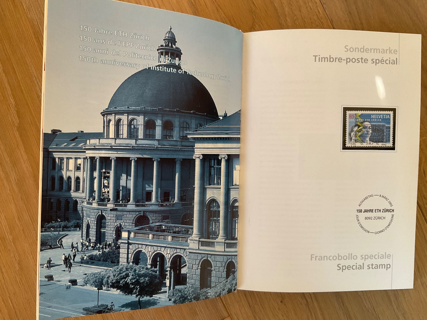 Alle Briefmarken: la collection suisse 2005 – Gebraucht aus Breitenbach von geni014 4