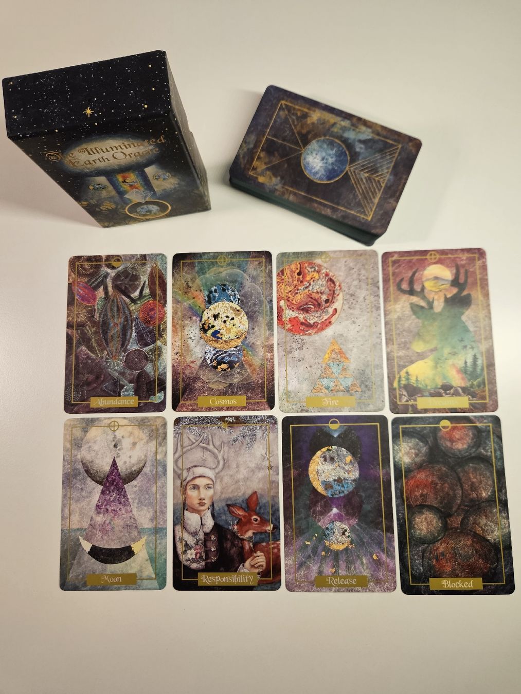 Libri: The Illuminated Earth Oracle – Nuovo (secondo la descrizione) da Nuglar venduto da mjc_cw9f 2