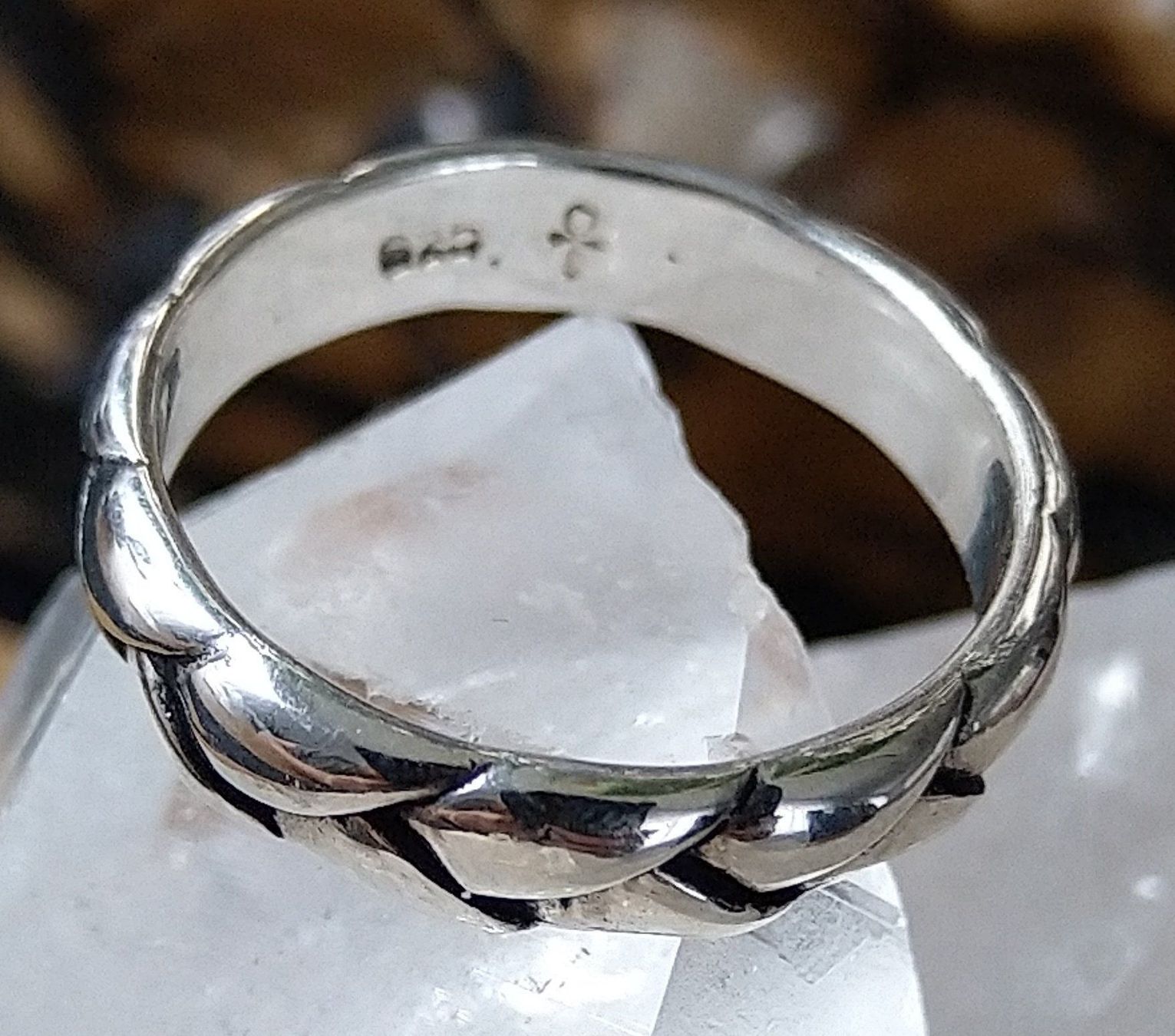 Anelli: FLECHT RING IN 925 SILBER – Usato da Romanshorn venduto da BoutiqueA 2