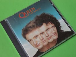 QUEEN (Freddie Mercury) - THE MIRACLE CD 1989