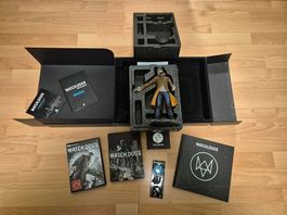 Watch Dogs 1 and 2 Collectors Edition | Ohne Videospiel