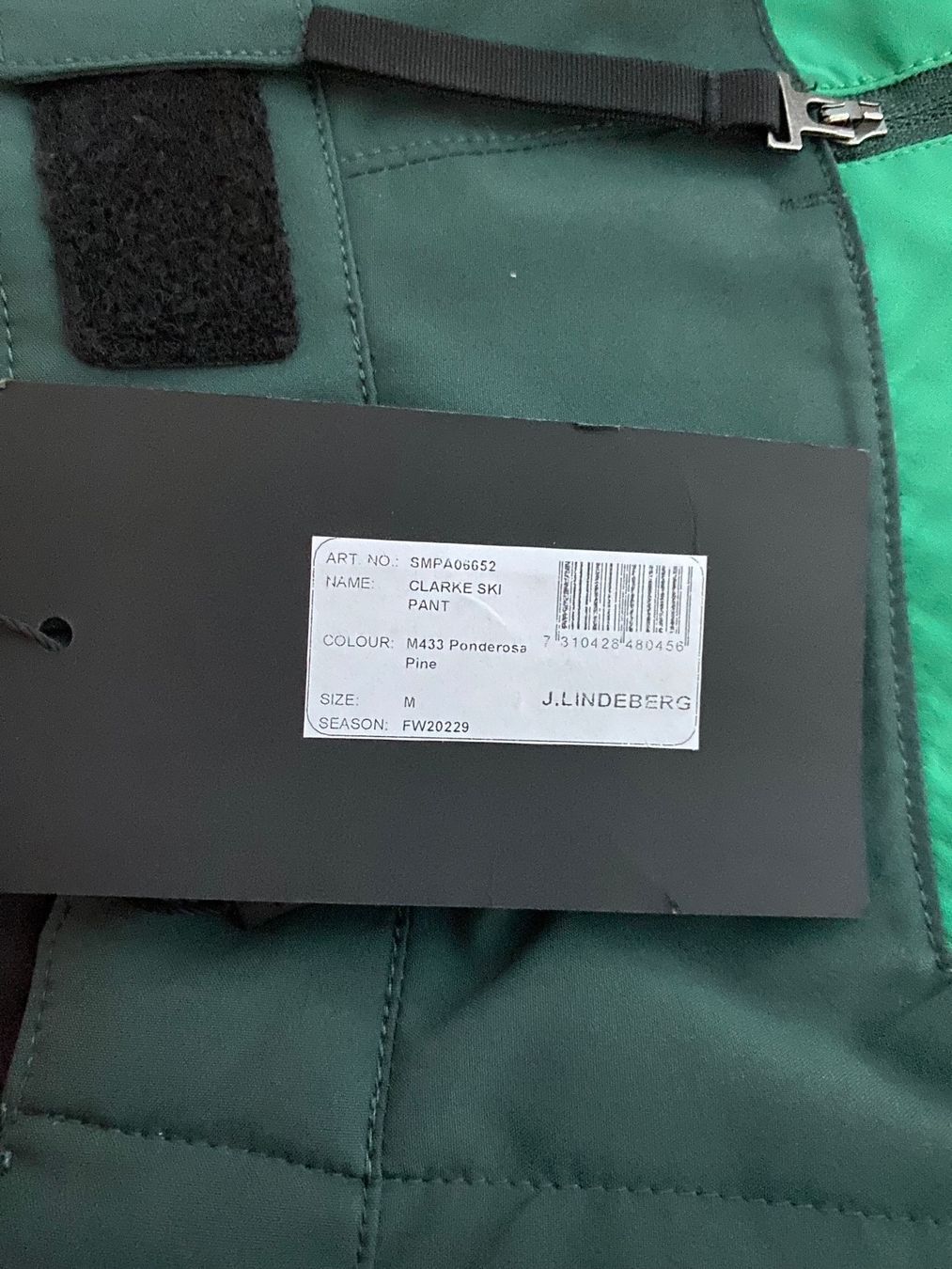 Lindeberg Hosen: J.Lindeberg Ski/Snowboard Hose grün – Neu und originalverpackt aus Altendorf von Jeshy15 6