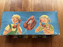 Geobra Spielzeug Telefon Rarität