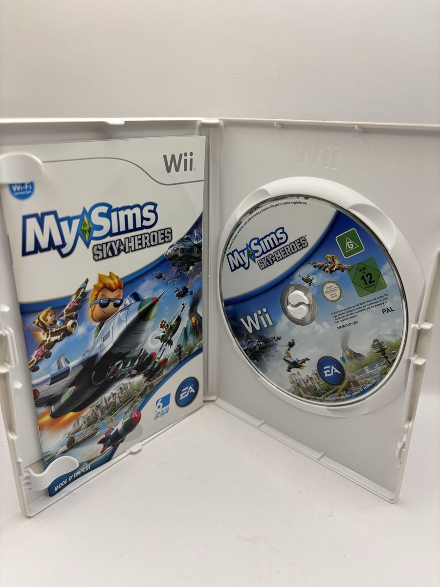 Giochi: MySims Sky Heroes Nintendo Wii – Usato da Genève venduto da sho_67qj 2