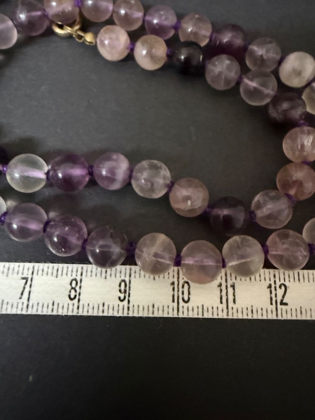 Ketten: Vintage Fluorit Kette – Gebraucht aus Spiegel b. Bern von Rogger72 4