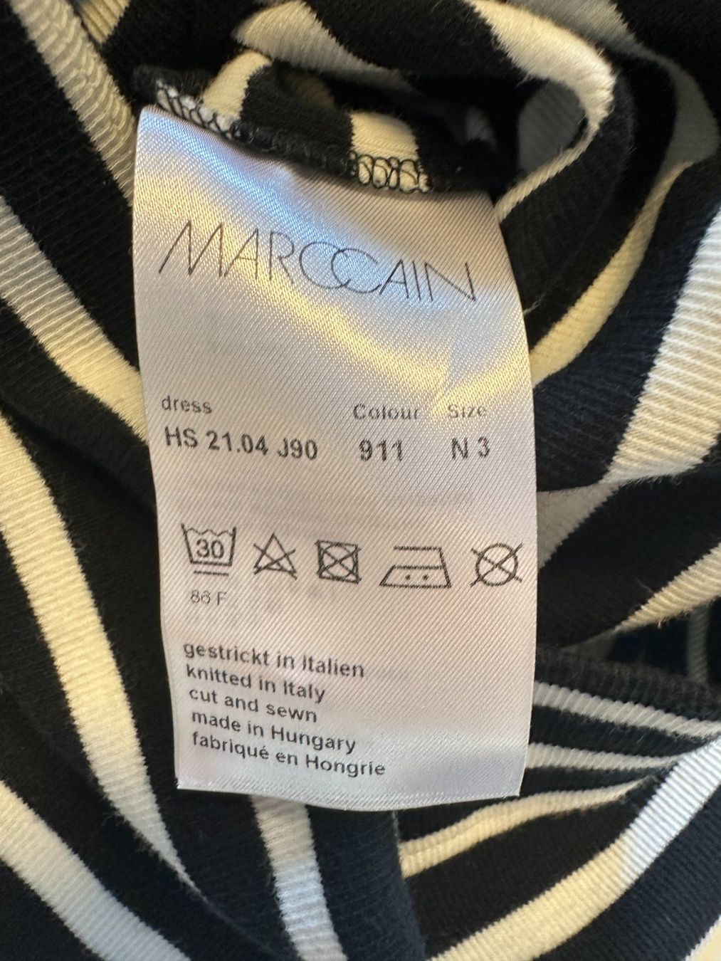 Marc Cain Vestiti: Kleid von Marc Cain (38) – Usato da Urdorf venduto da Erika666 8