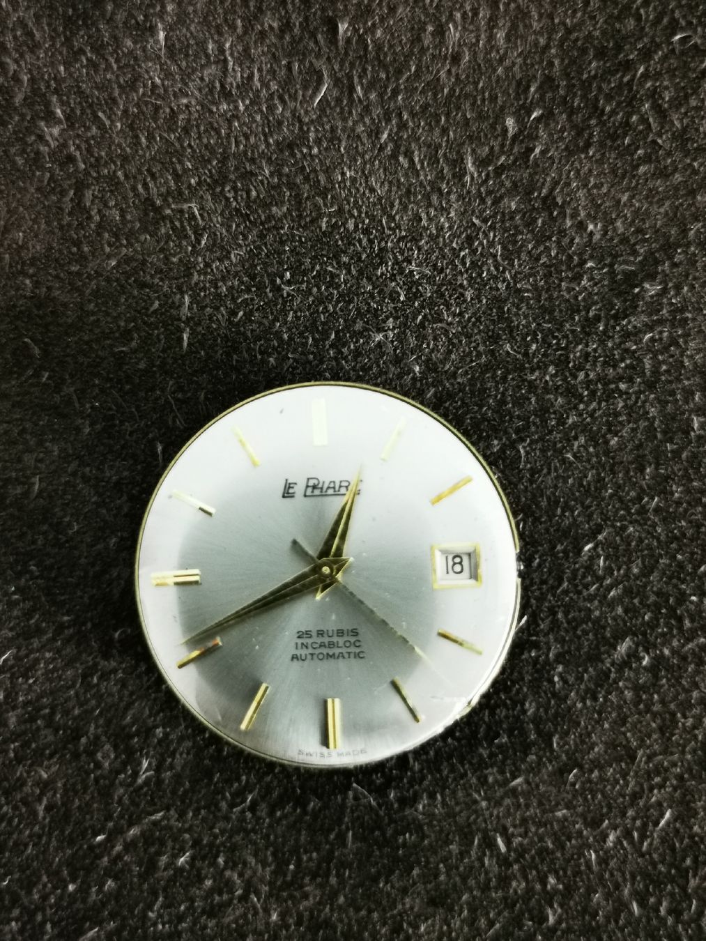 Lemania Uhren: Orologi per orologiai  – Gebraucht aus Brissago von Kri_2k8j 8