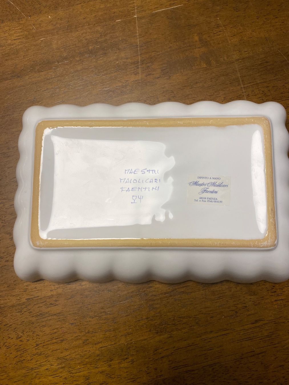 Ciotole: Centrotavola ceramica di Faenza – Usato da Personico venduto da Giovinted28 1