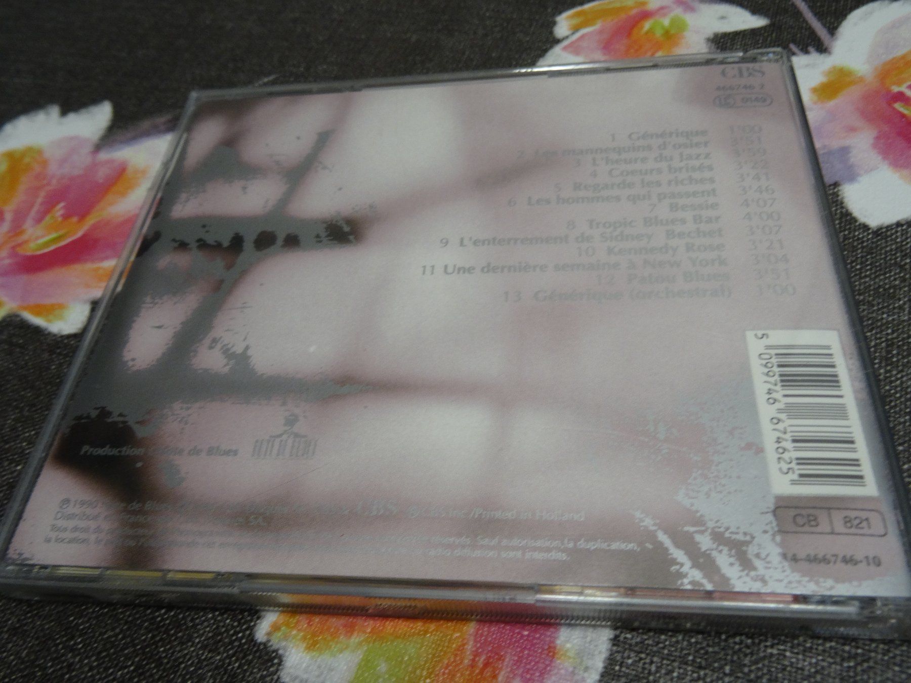 CDs: Patricia Kaas - scene de vie CD – Gebraucht aus Olten von Disc-Ausverkauf 1