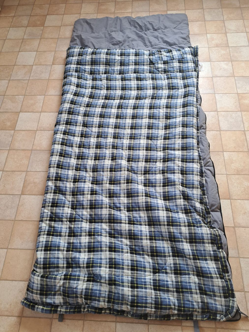 Sacchi a pelo: Deckenschlafsack gross 220 x 100 cm – Usato da Schüpfheim venduto da madeleine69