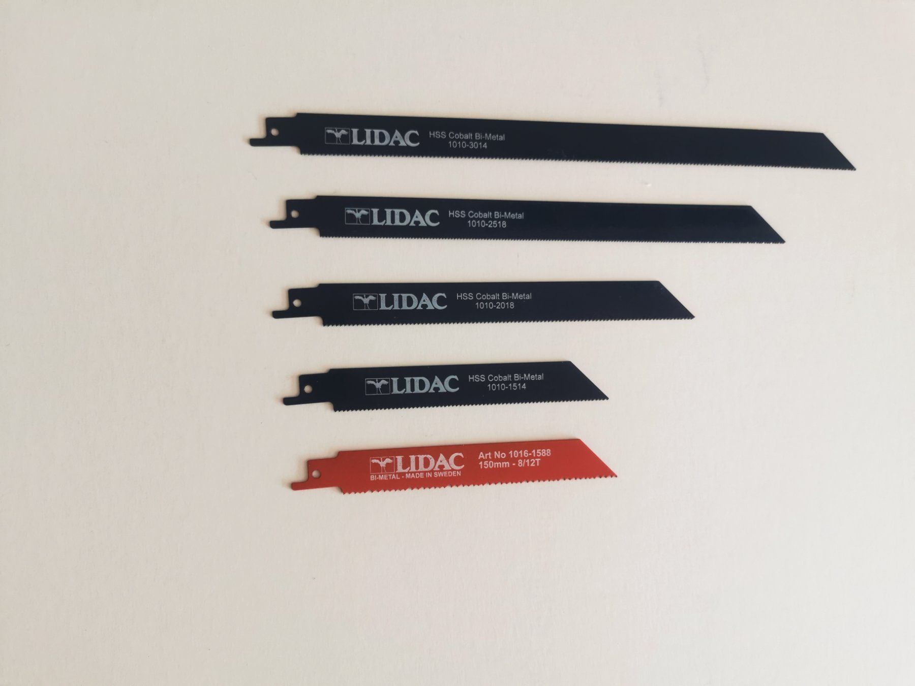 Sägen: Säbelsägeblätter Lidac HSS Cobalt – Neu und originalverpackt aus Niederbuchsiten von lari99 2
