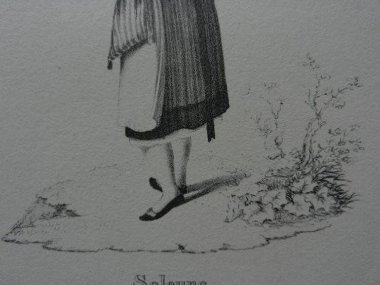 Gravures: Solothurner Tracht – D'occasion à Risch par Rischli15 9