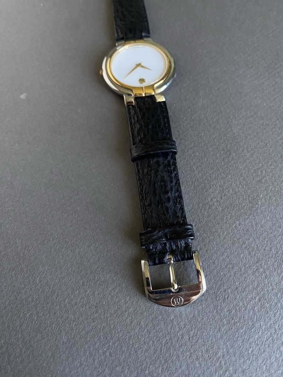 Movado Orologi: Movado Museum Damenuhr Ref. 81.A2.890  – Usato da Bremgarten b. Bern venduto da Jonathan_fvf7 4