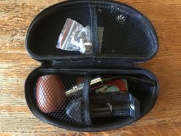 Pipe électronique Kamry avec étui et accessoires