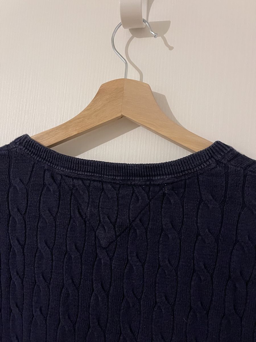 Tommy Hilfiger Maglioni & Felpe: Tommy Hilfiger Strickpullover, dunkelblau, Gr. M - Top! Y2k – Usato da Wetzikon ZH venduto da Jan_wojt 4