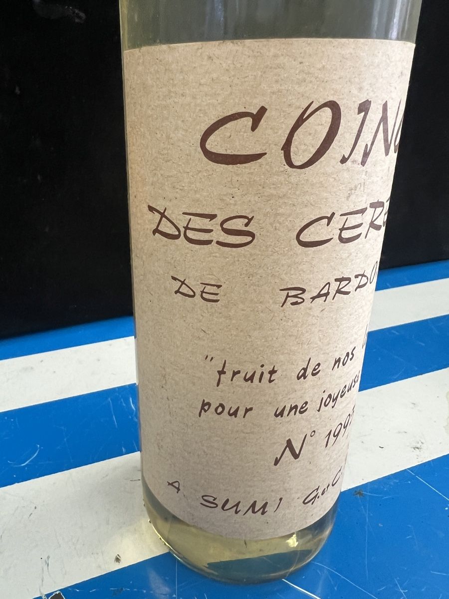 Bevande alcoliche: Eau-de-vie de COING DE Bardonnex 1995 – Nuovo e nell'imballaggio originale da Genève venduto da Leboucheoreilles 1