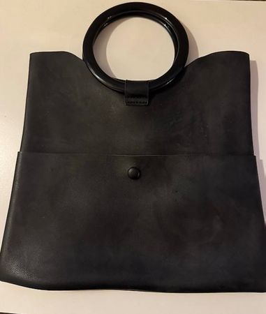 Petit sac en cuir neuf