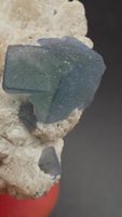 RaRe Blue Fluorite, Huanggang Fe-Sn deposit, Inner Mongolia