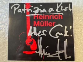 HEINRICH MÜLLER (ex Tagesschau) - Same (Originalunterschrift