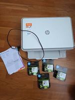 Drucker HP Envy 6000e inkl 4 XL-Patronen schwarz