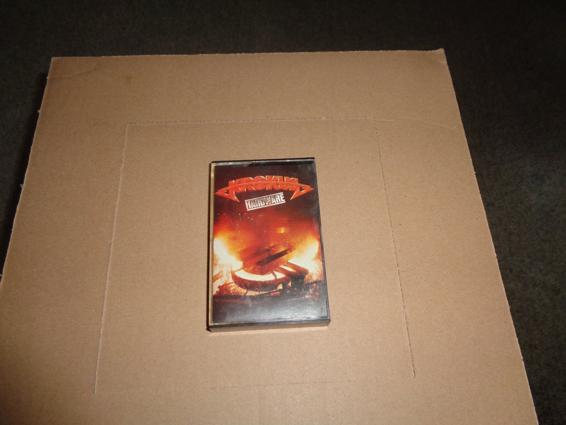 Musicassette: Krokus. Rare Hardware .MC/1981 – Usato da trimbach venduto da Stonehenge1955