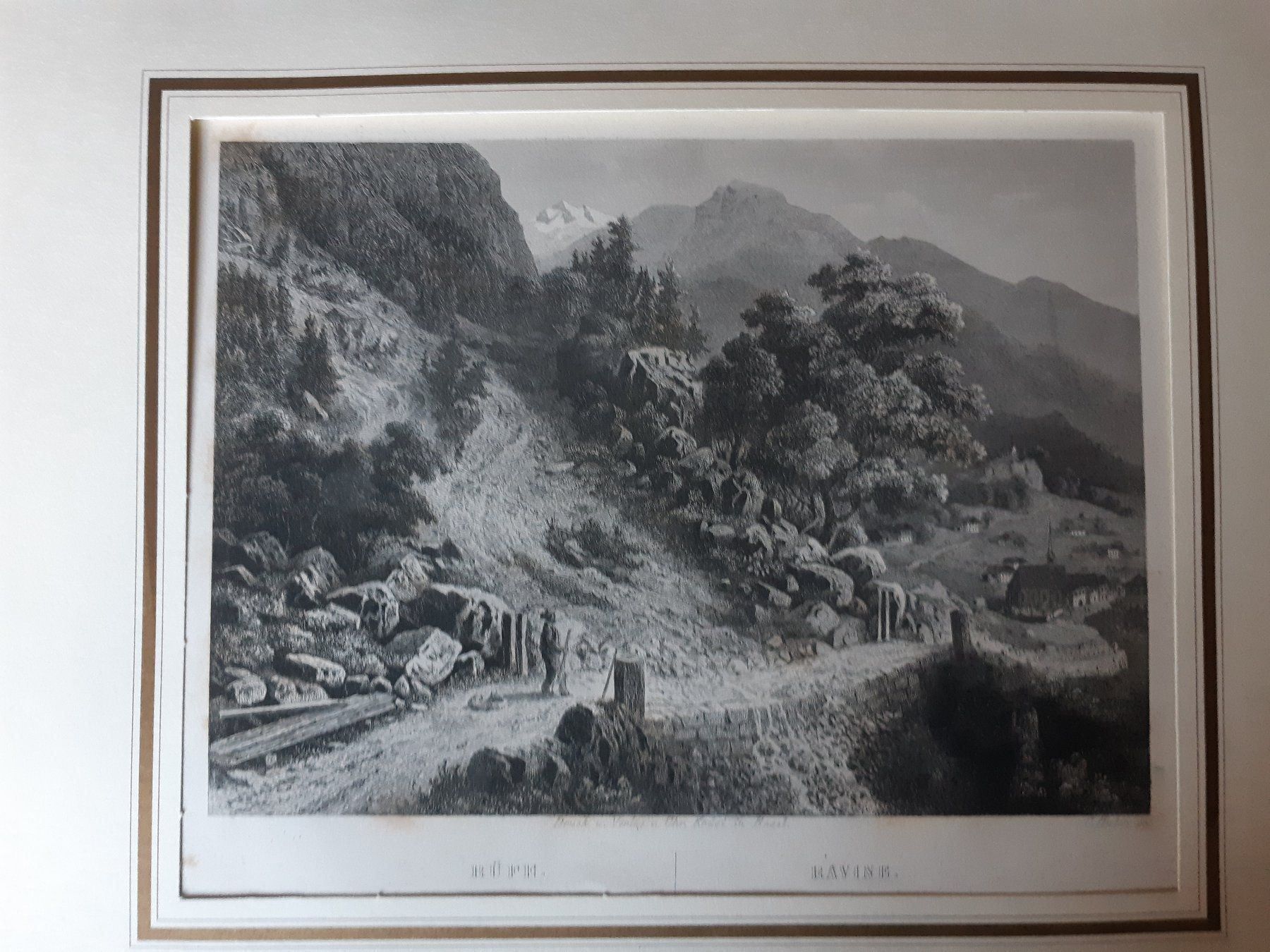 Grafica & Litografie: Lot 7 Lithos 5 Stück alt – Usato da Grindelwald venduto da carro5 4